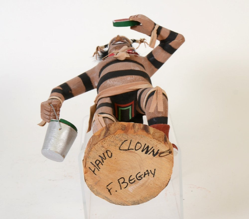 Navajo Hopi Kachina Hano Clown Doll By Felix Begay