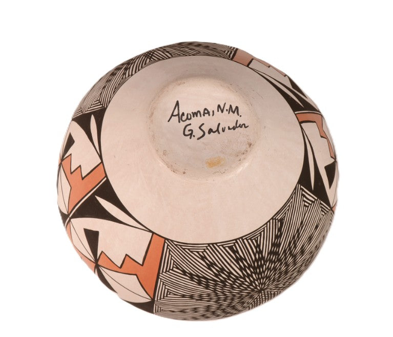 Acoma Pueblo Pottery By G. Salvador