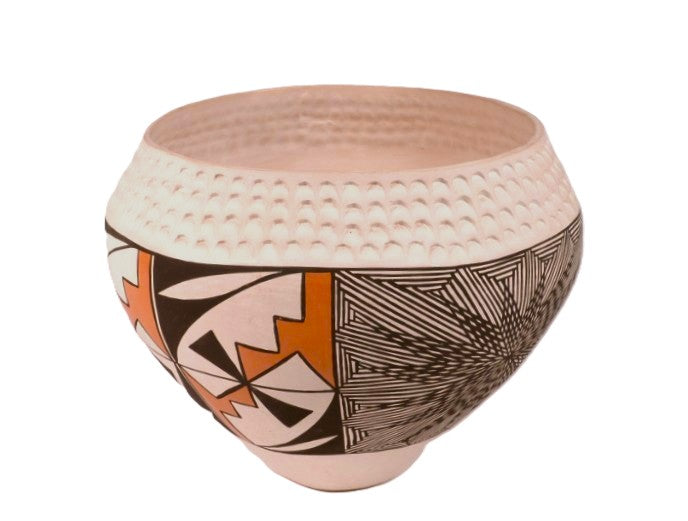 Acoma Pueblo Pottery By G. Salvador