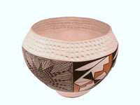 Acoma Pueblo Pottery By G. Salvador