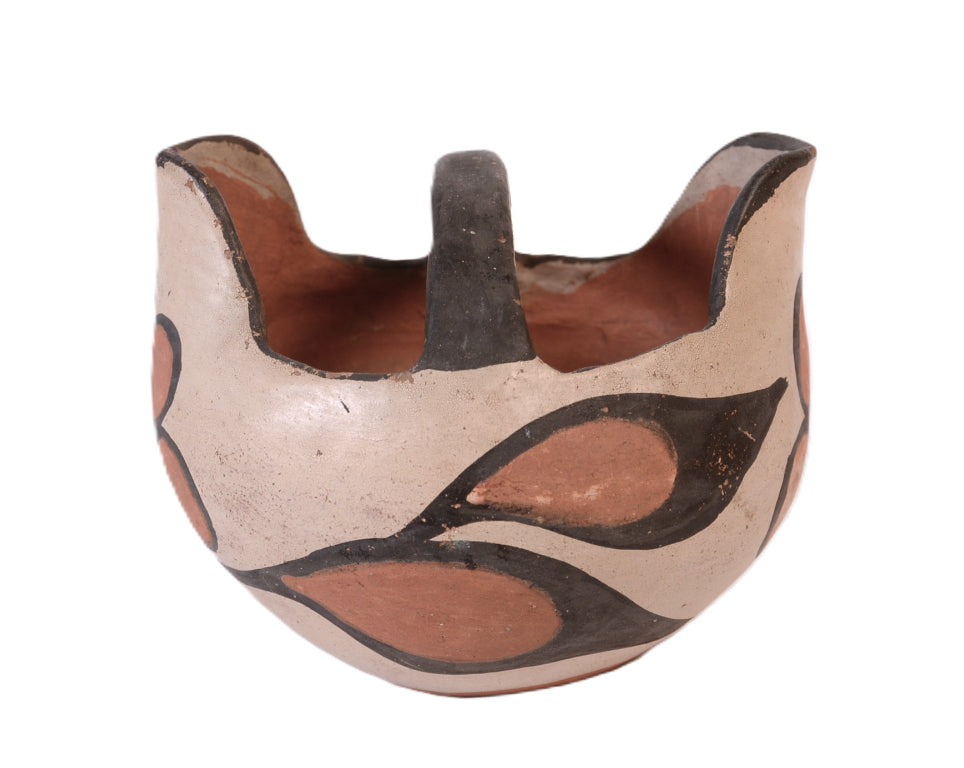 Santo Domingo Pueblo Basket Pottery
