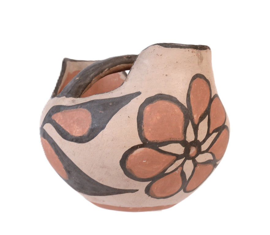Santo Domingo Pueblo Basket Pottery
