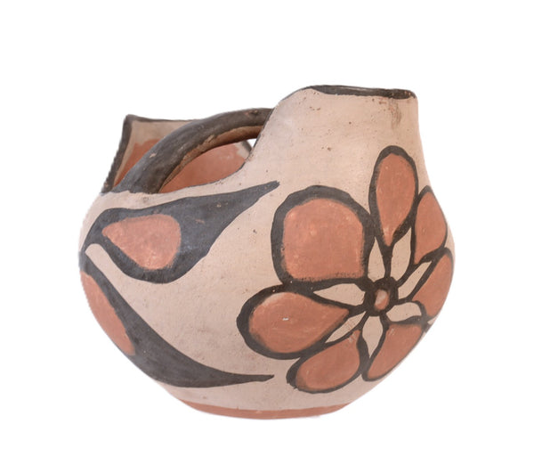 Santo Domingo Pueblo Basket Pottery