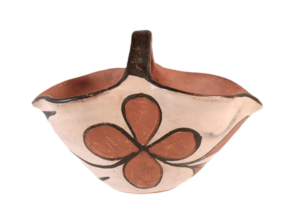Santo Domingo Pueblo Basket Pottery