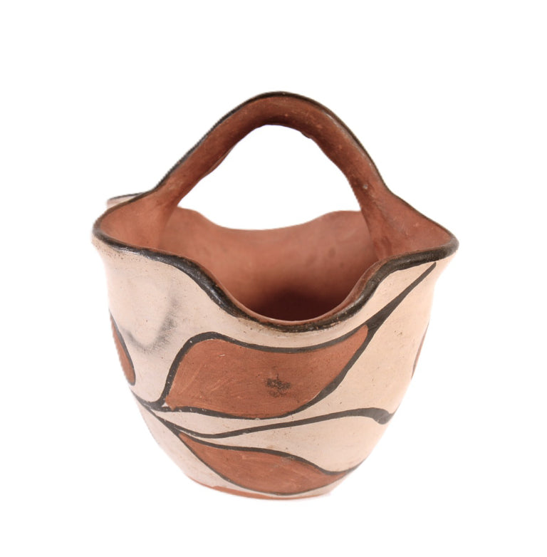 Santo Domingo Pueblo Basket Pottery
