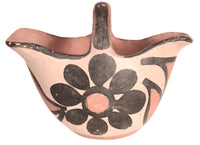 Santo Domingo Pueblo Indian Pottery Vessel