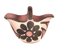 Santo Domingo Pueblo Indian Pottery Vessel