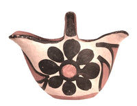 Santo Domingo Pueblo Indian Pottery Vessel