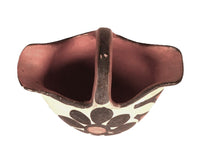Santo Domingo Pueblo Indian Pottery Vessel