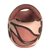 Santo Domingo Pueblo Indian Pottery Vessel