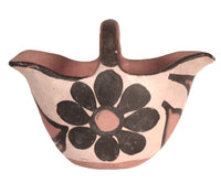 Santo Domingo Pueblo Indian Pottery Vessel