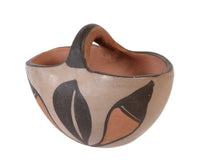 Santo Domingo Pueblo Basket Pottery By Mary Gloria