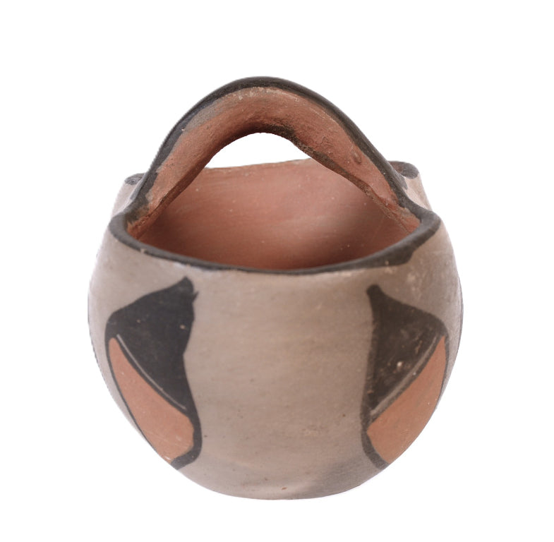 Santo Domingo Pueblo Basket Pottery By Mary Gloria