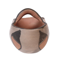 Santo Domingo Pueblo Basket Pottery By Mary Gloria