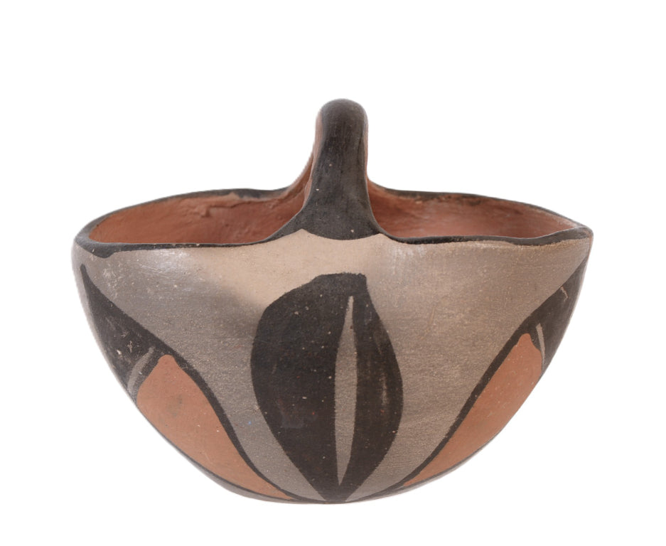Santo Domingo Pueblo Basket Pottery By Mary Gloria