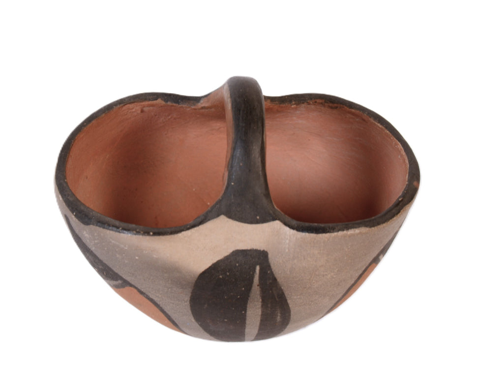Santo Domingo Pueblo Basket Pottery By Mary Gloria