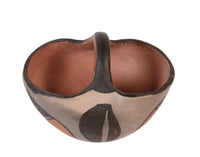 Santo Domingo Pueblo Basket Pottery By Mary Gloria