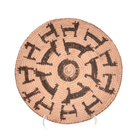 Pima Indian Winnowing Basket