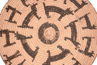 Pima Indian Winnowing Basket