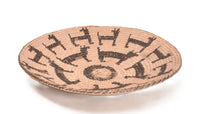 Pima Indian Winnowing Basket