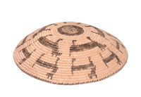 Pima Indian Winnowing Basket
