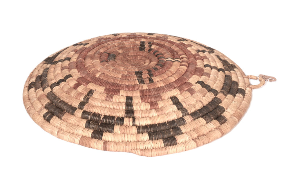 Hopi Pueblo Coiled Indian Basket