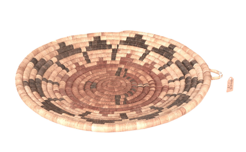 Hopi Pueblo Coiled Indian Basket