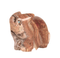 Zuni Pueblo Onyx Bunny Fetish By Lucella Lunasee