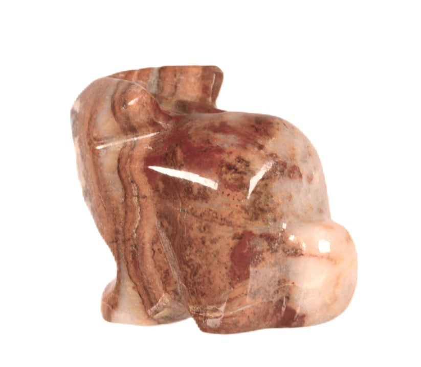 Zuni Pueblo Onyx Bunny Fetish By Lucella Lunasee