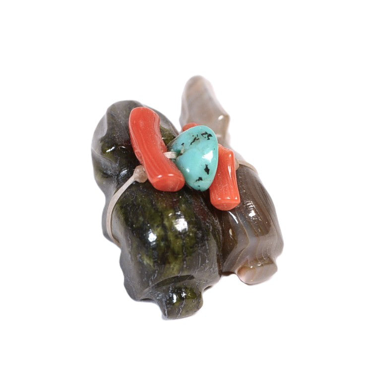 Zuni Pueblo Bunny Loving Fetish By Daisy Natewa