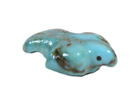 Navajo Turquoise Eagle Fetish By Albertson Pino