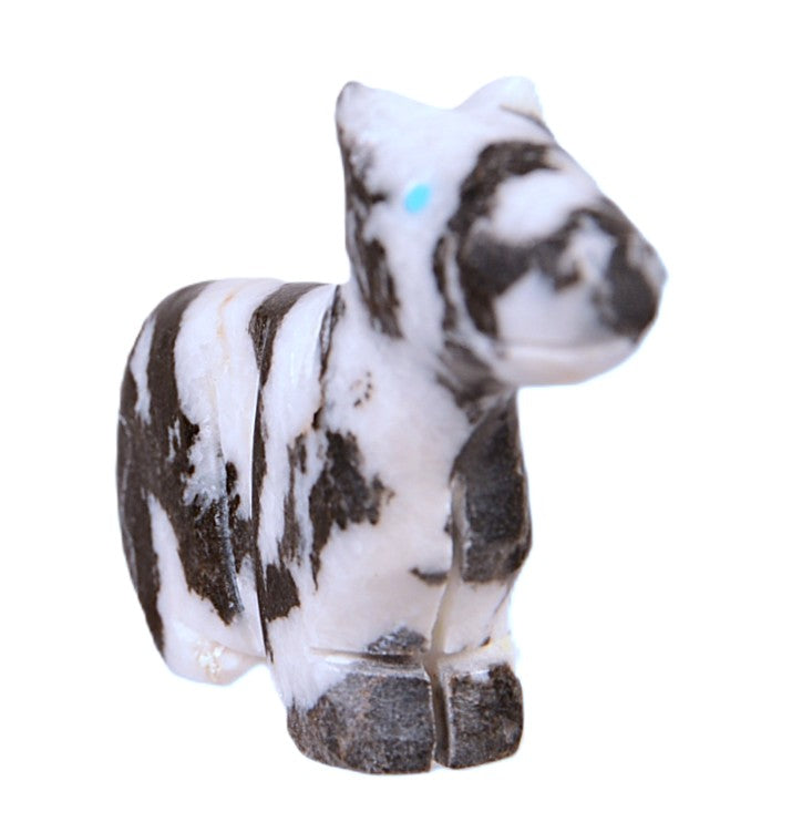 Zuni Pueblo Horse Zebra Rock Fetish By Garrick Acque