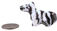 Zuni Pueblo Horse Zebra Rock Fetish By Garrick Acque