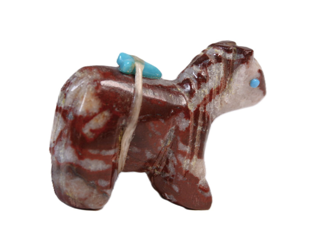 Zuni Pueblo Horse Fetish By Marilyn Chuyate