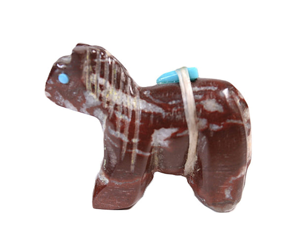 Zuni Pueblo Horse Fetish By Marilyn Chuyate