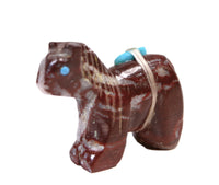 Zuni Pueblo Horse Fetish By Marilyn Chuyate
