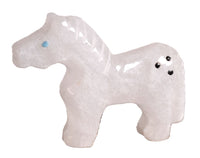 Zuni Pueblo Alabaster Horse Fetish By Todd Etsate
