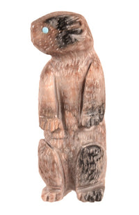 Zuni Pueblo Prairie Dog Fetish By Sedrick Banteah