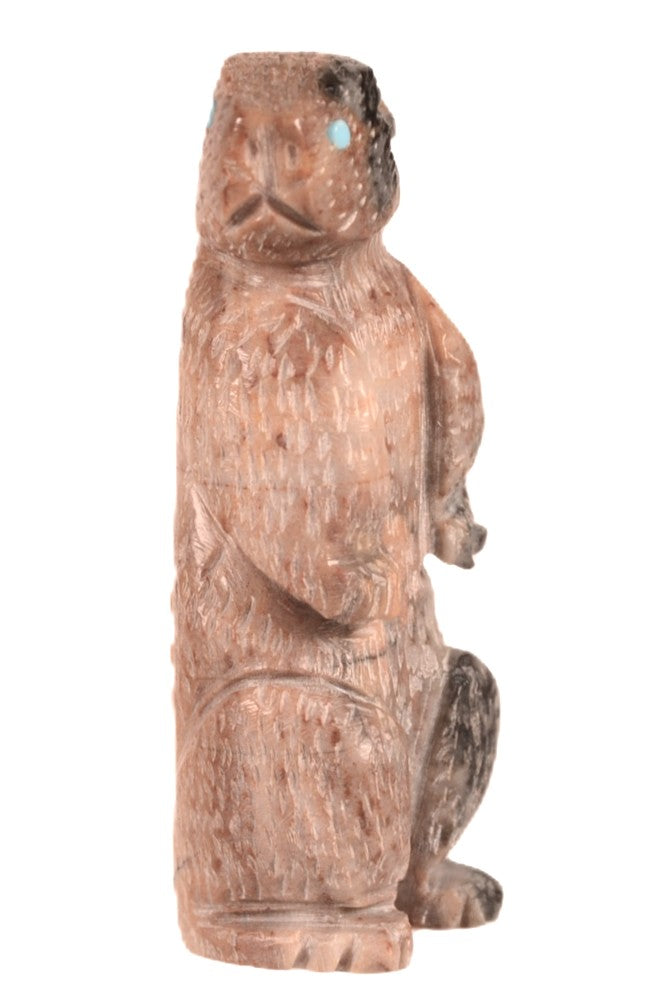 Zuni Pueblo Prairie Dog Fetish By Sedrick Banteah