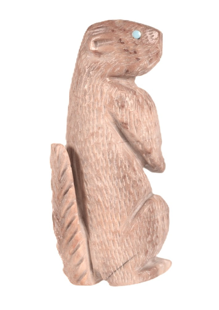 Zuni Pueblo Prairie Dog Fetish By Sedrick Banteah