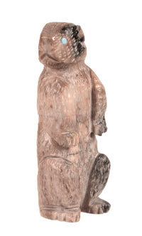 Zuni Pueblo Prairie Dog Fetish By Sedrick Banteah