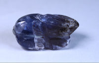 Zuni Rabbit Fetish, Purple Flourite by Virigina Quam Ohmasattie