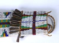 Cheyenne Fully Beaded Knife Sheath
