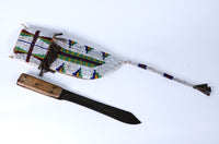 Cheyenne Fully Beaded Knife Sheath