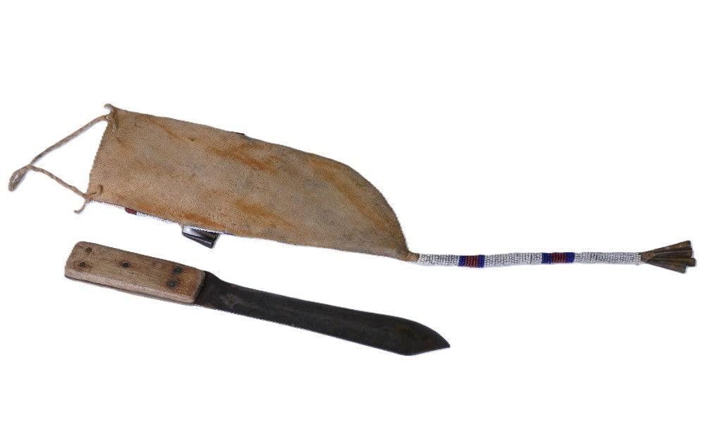 Cheyenne Fully Beaded Knife Sheath