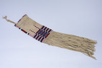 Crow Beaded Pipe Bag