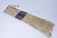 Crow Beaded Pipe Bag