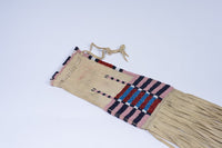 Crow Beaded Pipe Bag
