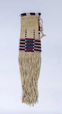 Crow Beaded Pipe Bag