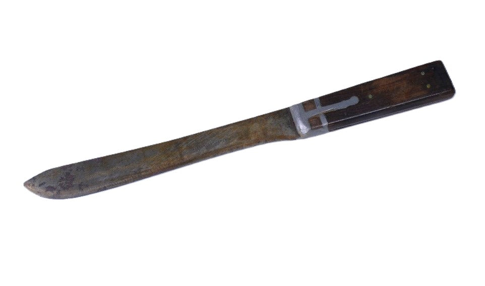 Arapaho Knife and Fully Beaded Sheath